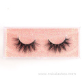 100% mink lashes wispy cruelty free mink eyelashes